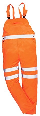 Portwest portwest RT43  Hi-VIS BIB i Brace go/RT, 1 sztuki, pomarańczowy, pomarańczowa RT43ORRXXL