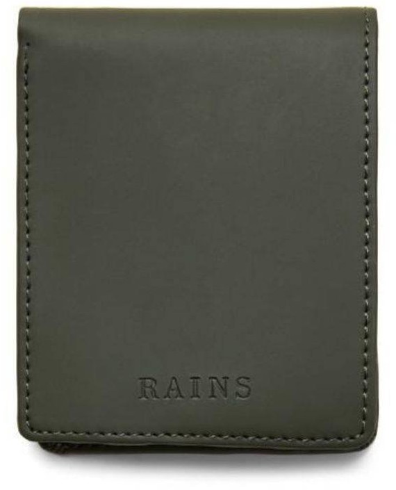 Rains Portfel składany Folded Wallet Rains - green 1660-03