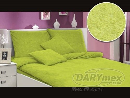 Darymex Pościel frotte Terry limonkowa 200x220 dx-220-frt-014