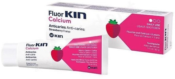 Laboratories Kin BARTEX Fluorkin Calcium pasta z fluorem 5 ml 7044506