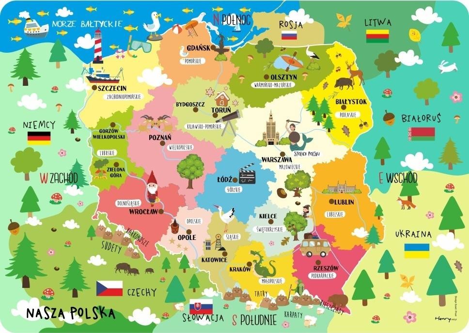 Henry Podkładka na biurko - Polska