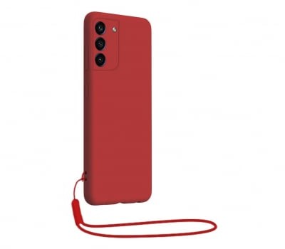 Big Ben Silicone Case do Samsung Galaxy S21 FE czerwony