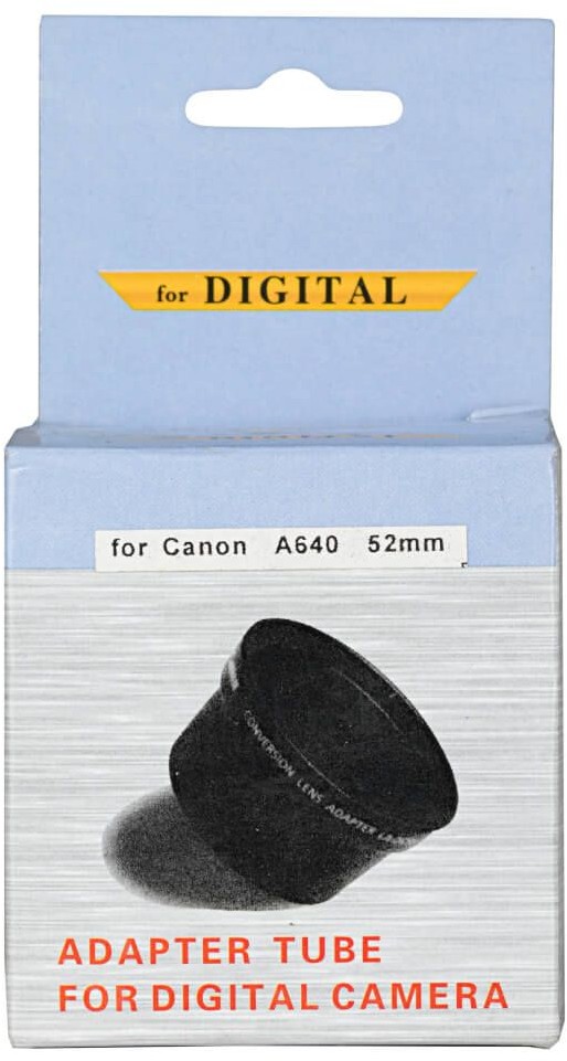 Delta Tulejka adapter Canon A640