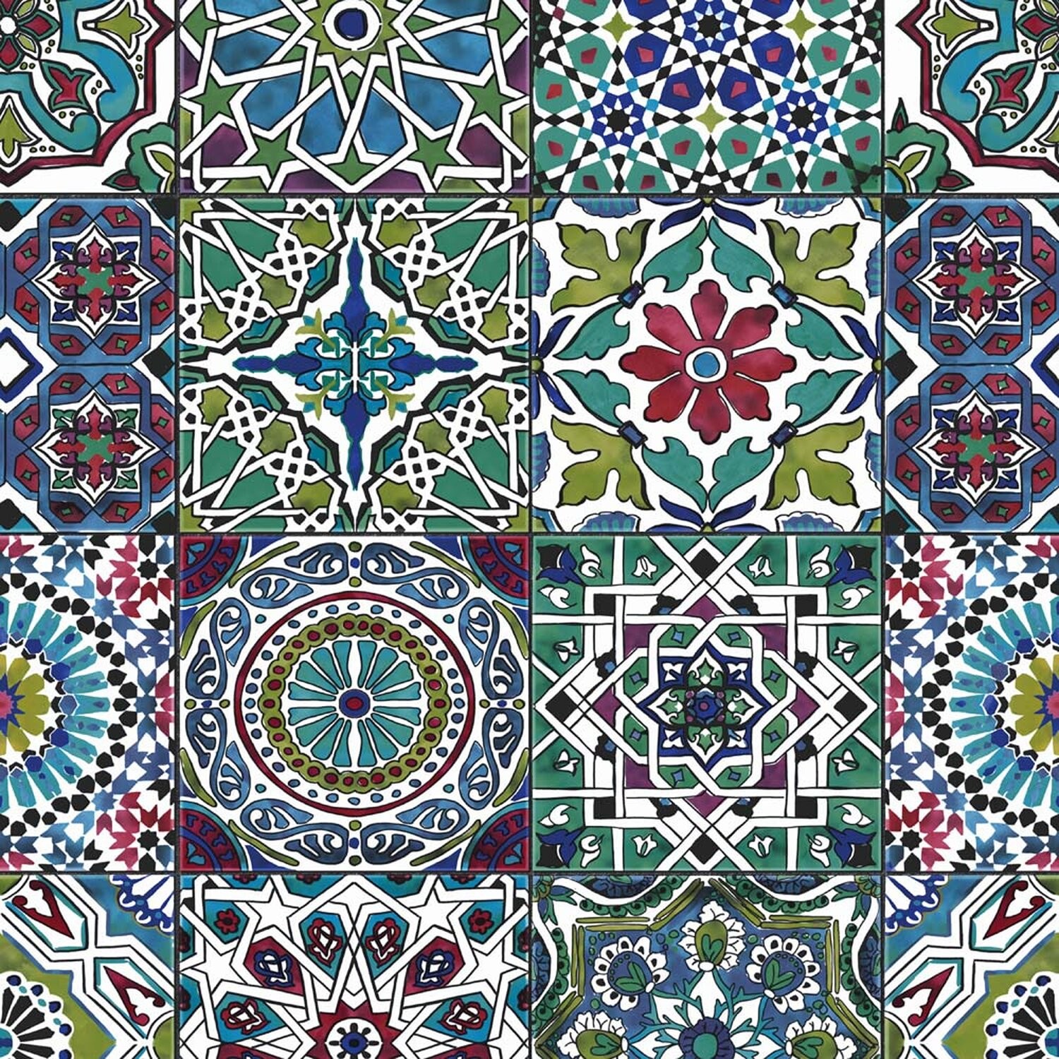 d-c-fix Okleina FAROSO multikolorowa 67,5 cm x 150 cm