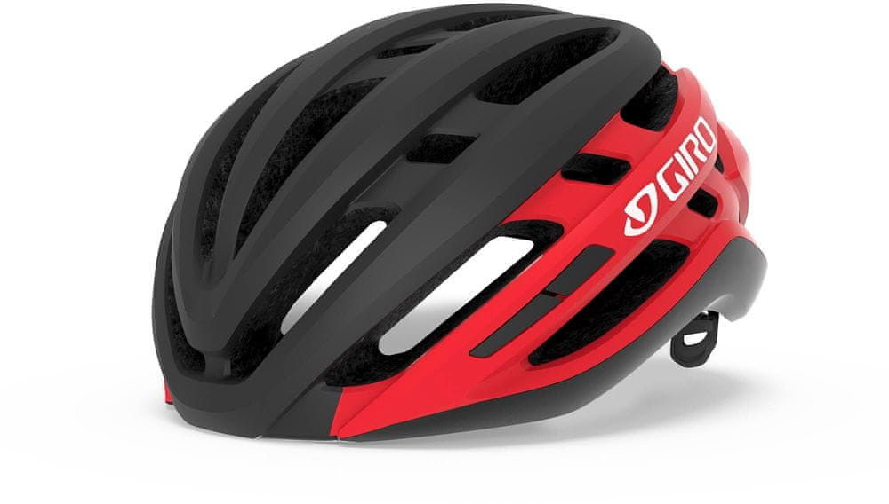 Giro Agilis MIPS Mat Black/Bright Red M
