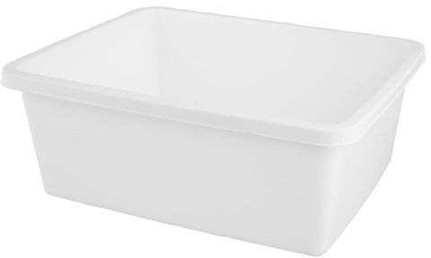 Altom MISKA PROSTOKĄTNA 37,5X30,5CM 11L BIAŁY 5902443992506