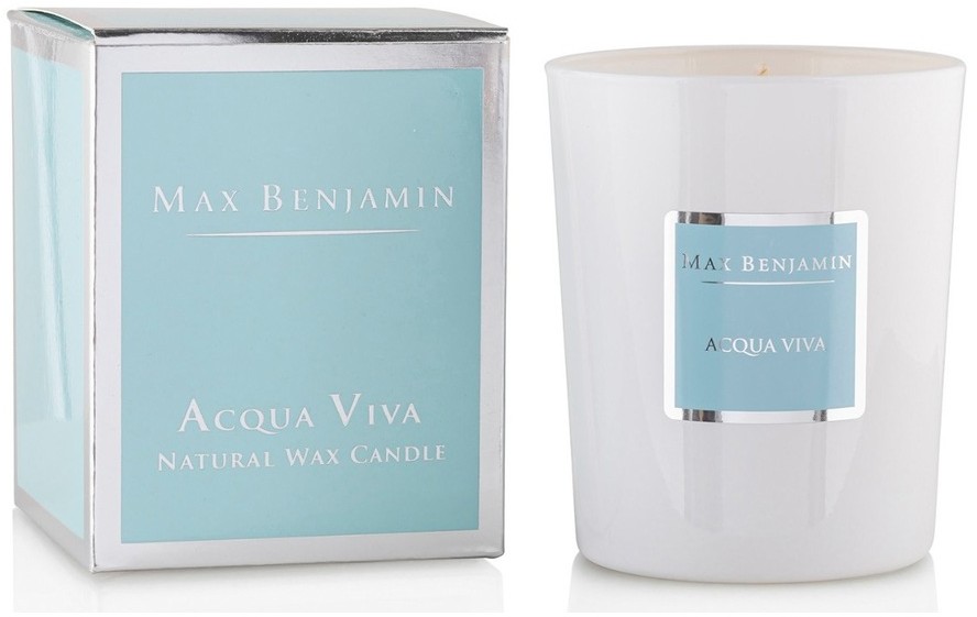 Max Benjamin Max Benjamin Świeca zapachowa Acqua Viva 190.0 g