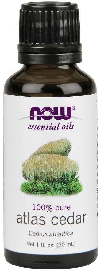 Now Foods 100% Olejek Cedrowy - Cedr Atlaski (30 ml)