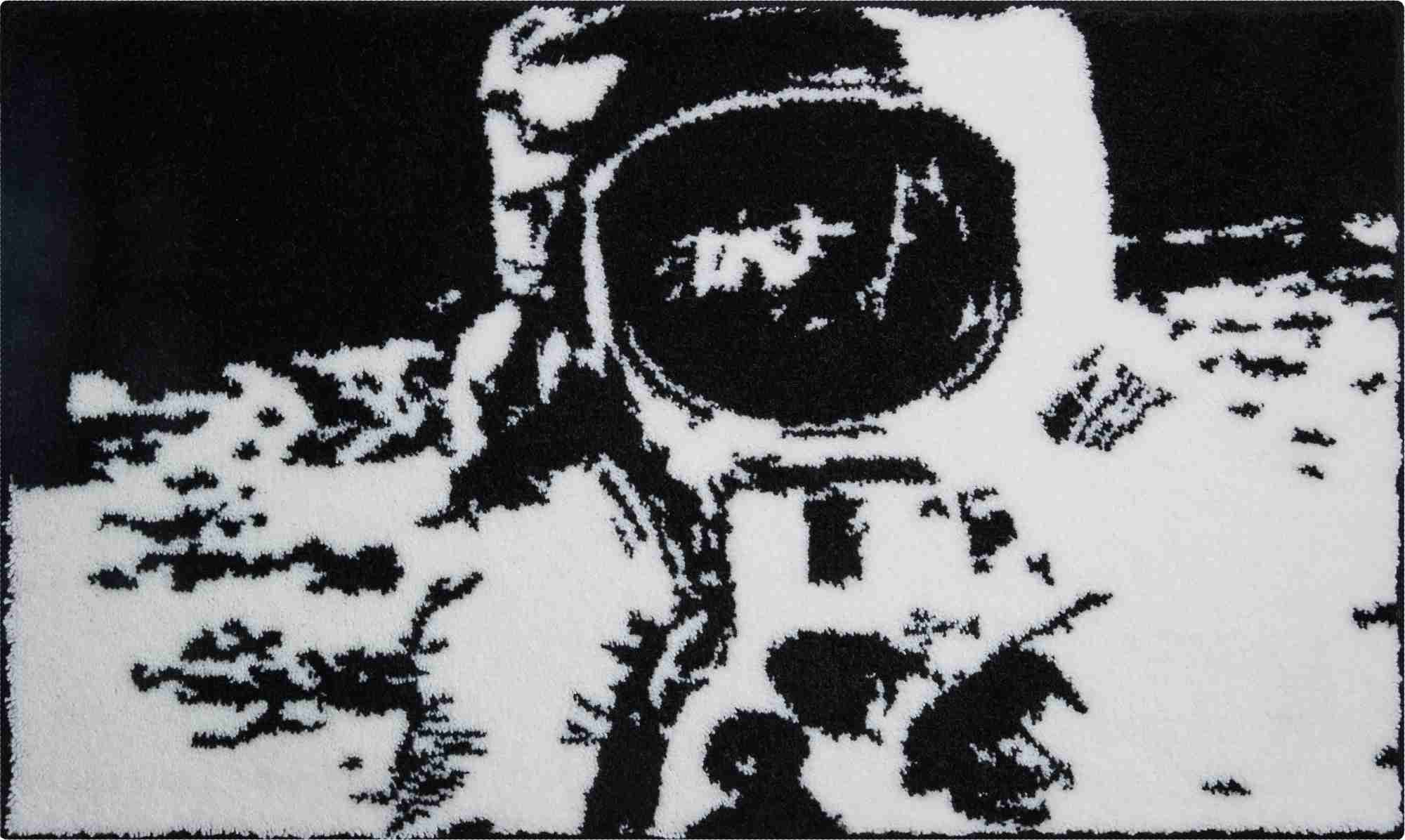 Grund czeski dywanik łazienkowy ARMSTRONG 60 x 100 cm biały