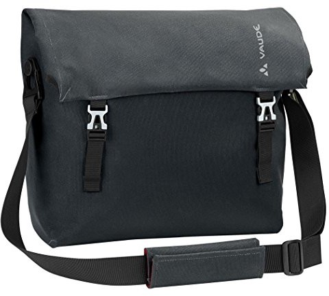 Vaude Torba na  koło Augsburg III, fioletowy, S 122286780_Phantom Black_23 x 25 x 11 cm, 6 Liter