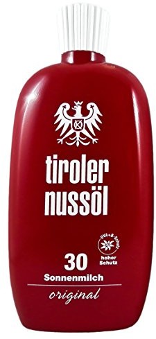 Tiroler Nussöl Patyczek opalania nussoel oryginalne wodoodporny LSF 30, 1er Pack (1 X 150 ML) 4250297400267