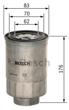 Bosch Filtr paliwa F 026 402 076