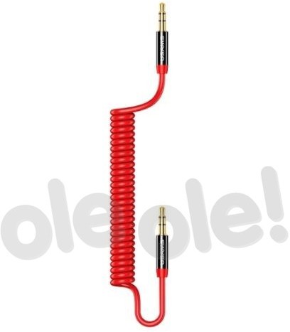 USAMS USAMS Adapter Spring audio jack 3,5mm SJ256YP02