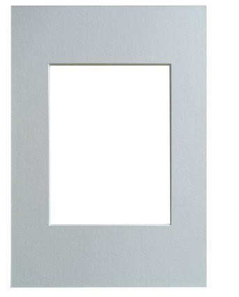 Walther PA040W Galerie Passepartout, fotolijst, 30 x 40, wit PA040W