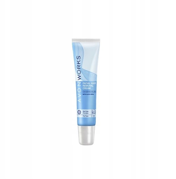 Avon Krem do depilacji twarzy 15 ml