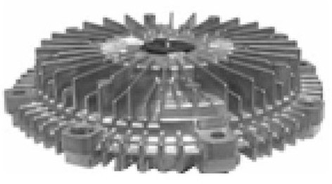 NRF Sprzęgło, wentylator chłodzenia NRF 49632