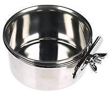 Maelson Coop filiżanka na wodę śruba mocowanie ptaki, małe zwierzęta, psy 250 ml 10 cm