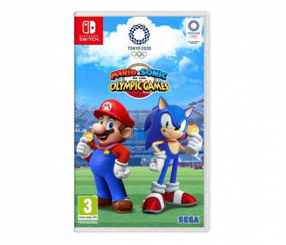 Mario and Sonic at the Olympic Games Tokyo 2020 GRA NINTENDO SWITCH