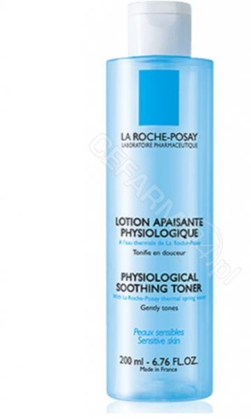 LA ROCHE-POS La Roche-Posay fizjologiczny tonik kojący do demakijażu 200 ml