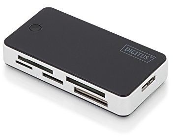 Digitus Card Reader USB3.0, czarny/srebrny, g ¤ ngige kart DA-70330-1