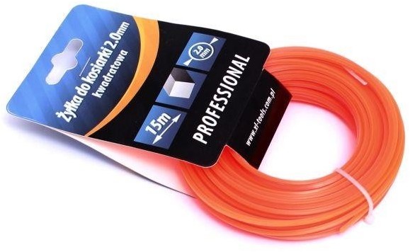 XL-TOOLS Żyłka do Kosiarek Kwadrat 2mm ZZK20 20652