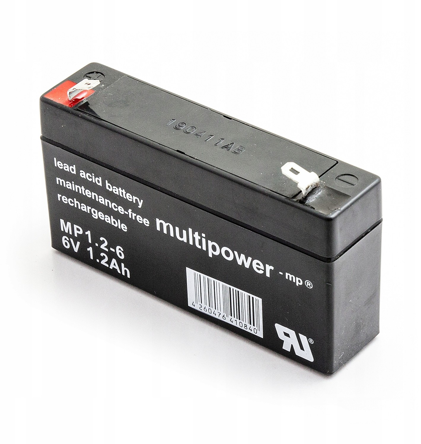 Akumulator Multipower MP1,2-6 6V 1,2Ah Agm