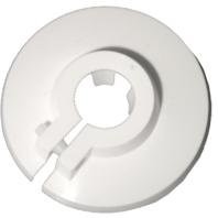 Cornat tworzywo sztuczne Klem mrosetten, 12 MM, biały, t384006