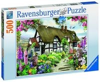 Ravensburger Puzzle Angielska wieś 500 wysyłka w 24h !