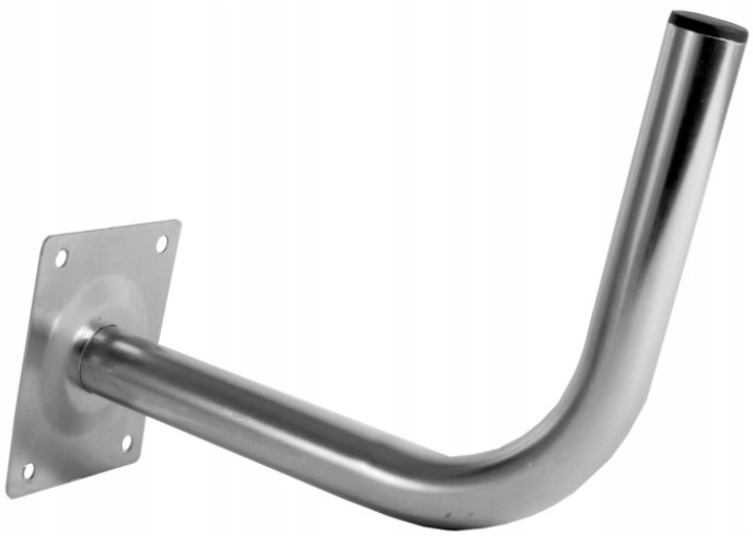 Unicoll Stojak Uchwyt 90 stopni L38/300 Antenowy 30 cm