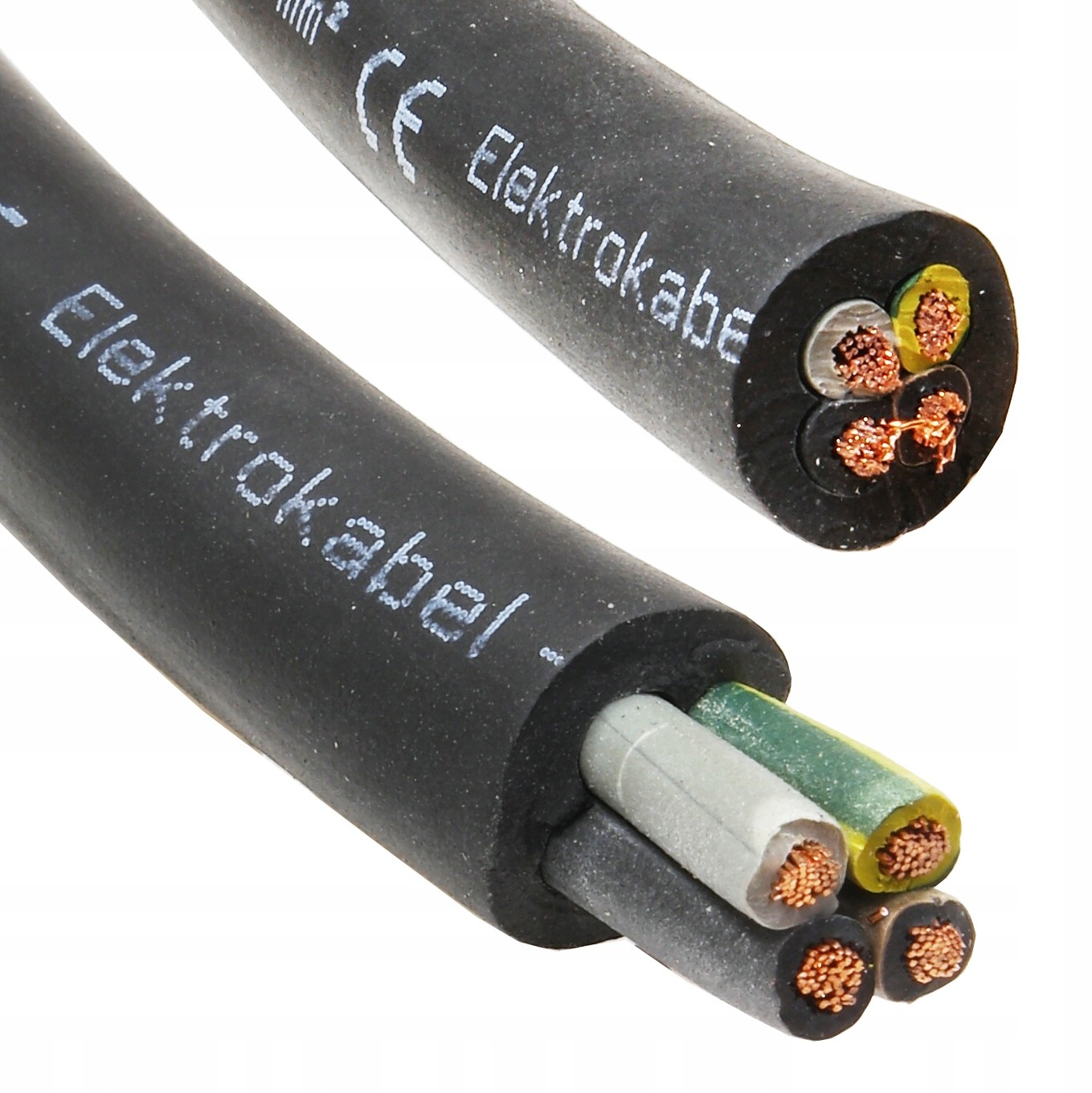 Conotech Przewód kabel warsztatowy gumowy siłowy OnPD 4x4 1