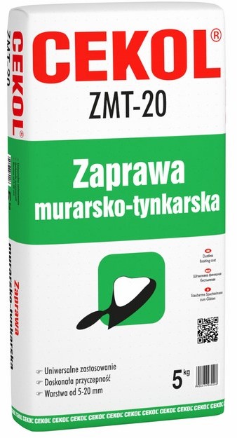 Cekol Zaprawa murarsko tynkarska 5 kg