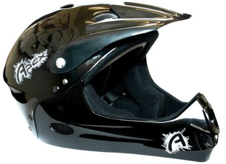 Leopard Leo-X15 kask dziecięcy Motocross motocykl-ATV Dirt Bike BMX czarny 54-58cm APHM60