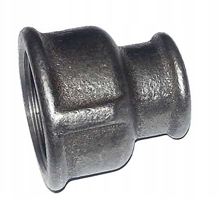 Mufa, Mufka Czarna Redukcyjna 1x1/2