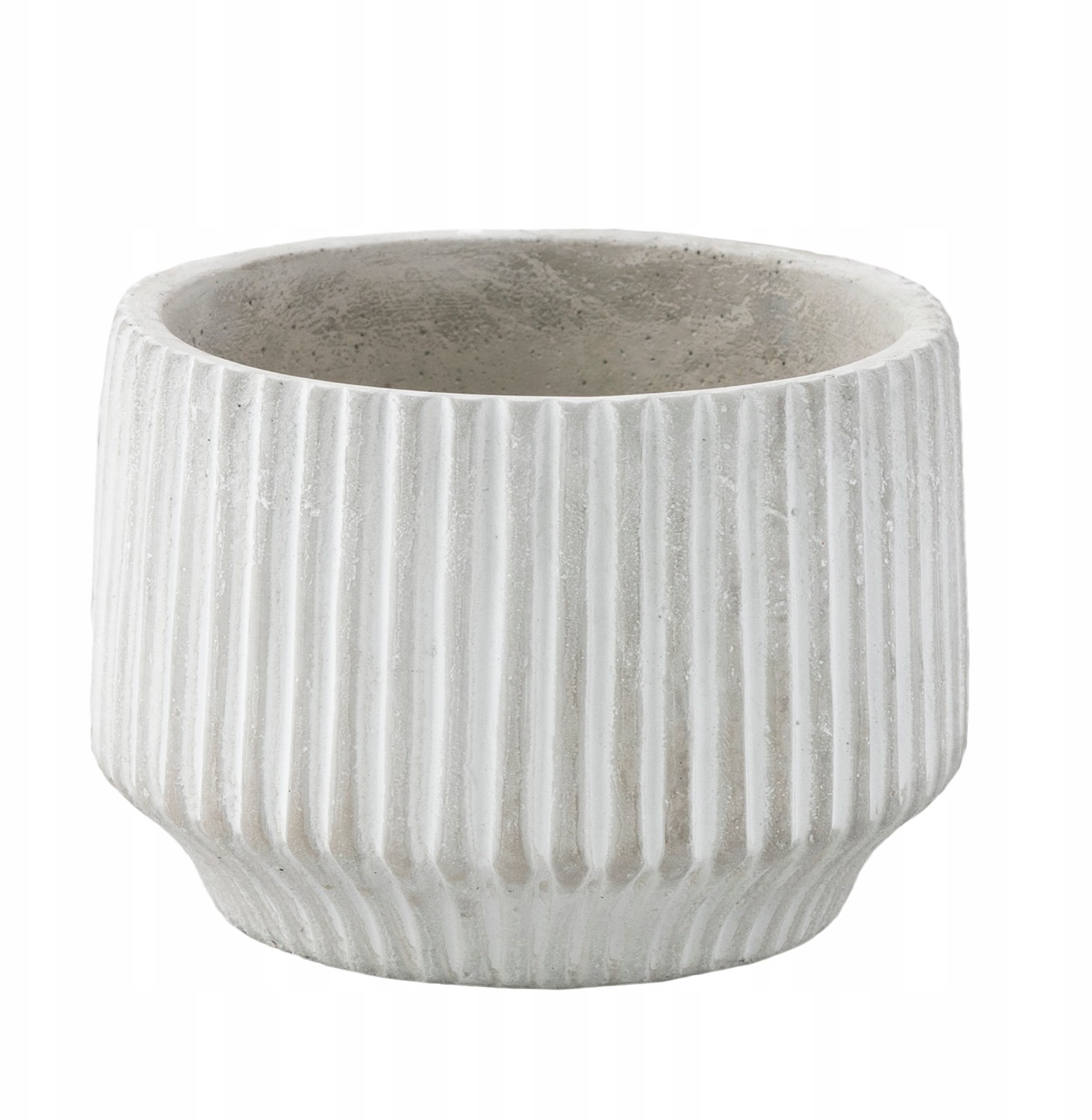 Donica Bolmen betonowa szara śr. 12cm