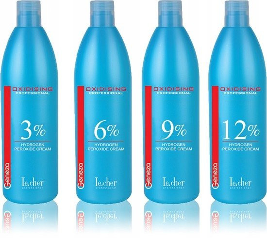 Lecher Geneza woda utleniona w kremie 1000ml - 9%