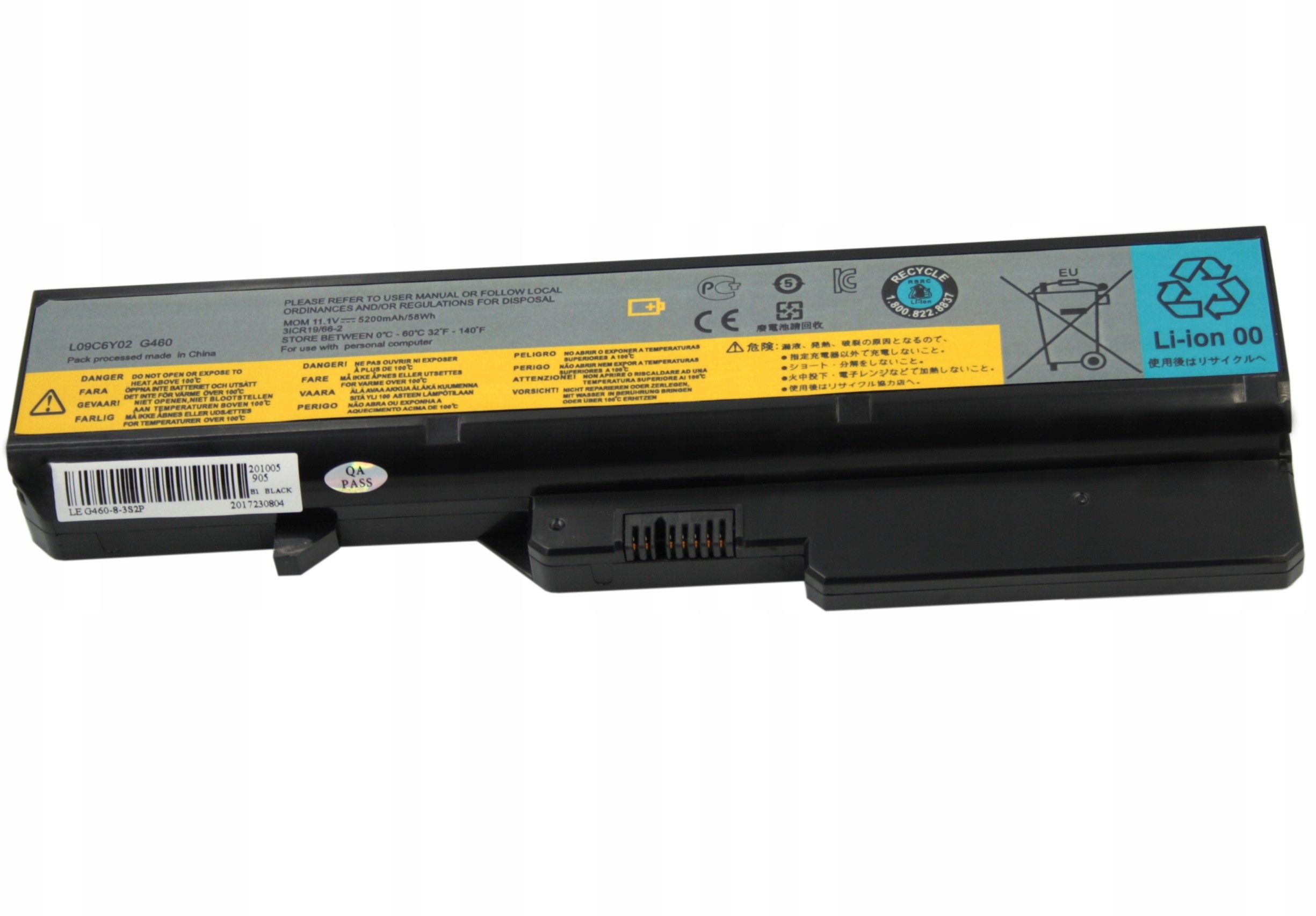Lenovo Bateria B575E Z585 L09S6Y02 L09L6Y02 G565