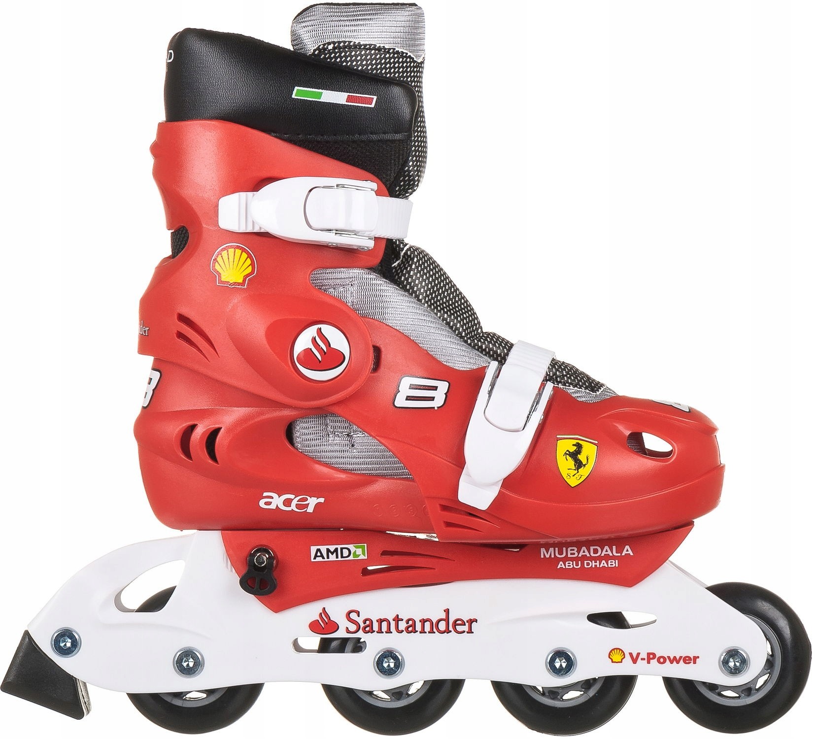 Ferrari F1 Rolki regulowane roz 31-34
