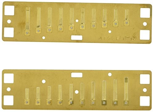 Lee Oskar Lee Oskar 797134 naturalne drobne zastępcze płyty stroikowe/talerze stroiowe, Db 1910NRP