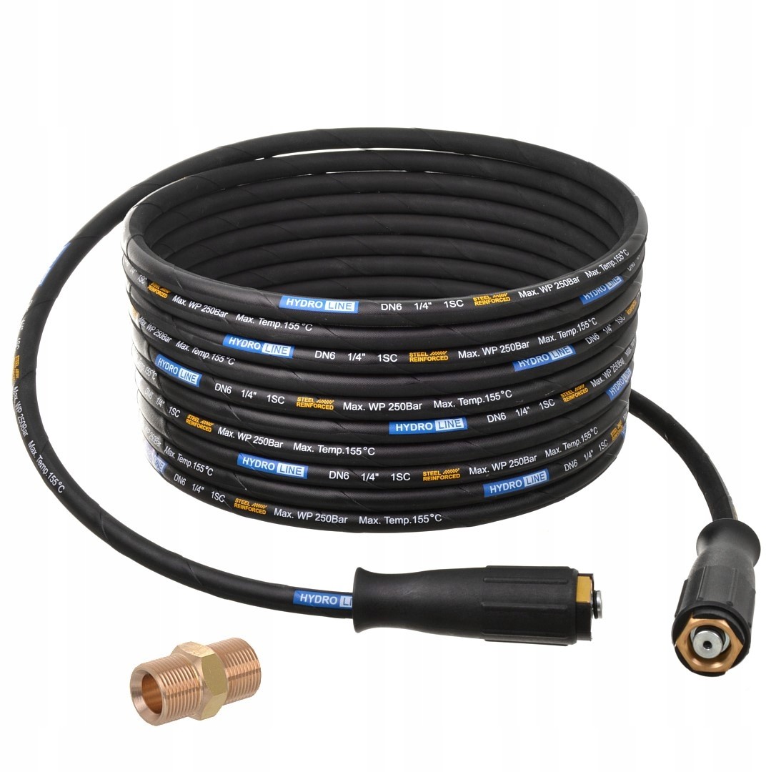 Karcher Wąż 25m DN6 250BAR przedłużka do Hd myjki