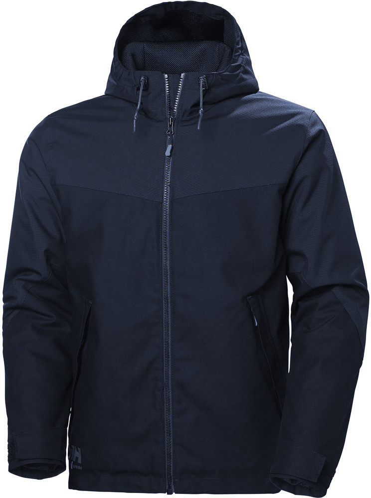 Helly Hansen Workwear Męska kurtka zimowa Oxford winter jacket - granatowa, rozmiar M HH-73290_590-M
