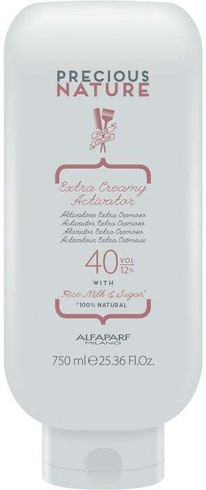 Alfaparf Milano Precious Nature Hair - Aktywator 40 Vol 12% 750 Ml PF015557