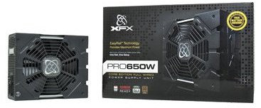 XFX Core 650W (P1-650S-NLB9)