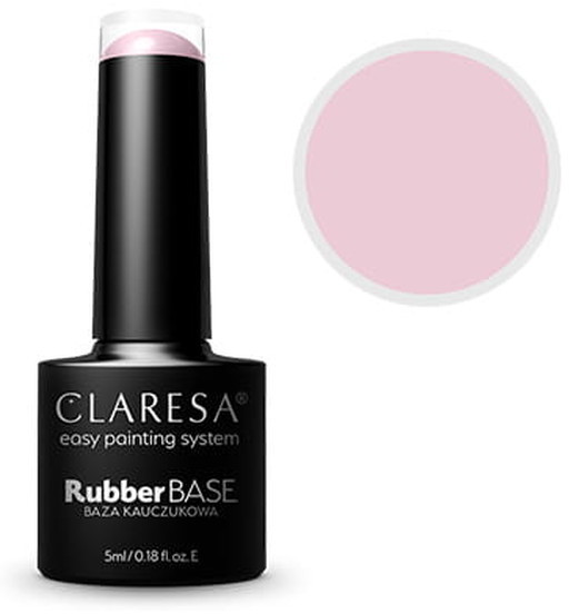 Claresa Rubber base Baza kauczukowa do paznokci 6 5ml