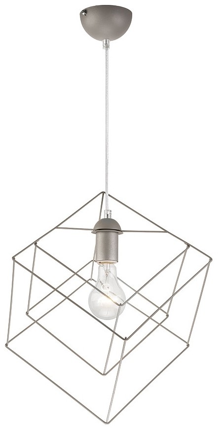 Lamkur Żyrandol na lince 1xE27/60W/230V