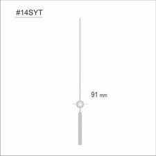 Atrix Wskazówka sekundnika srebrna /YS34