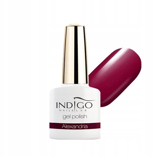 Indigo Lakier Hybrydowy hybryda Alexandria 7ml