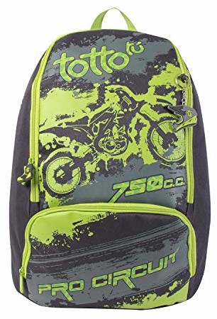 Totto Totto Plecak dziecięcy, czarny MA04MTX003-1510O-5G4