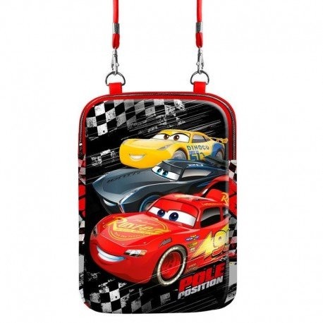 KARACTERMANIA Cars 3 pole torba na ramię, 29 cm, czarna (Negro) 36347