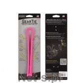 Nite Ize Zestaw linek Gear Tie Original 18 gumowy różowy neon 2 sztuki