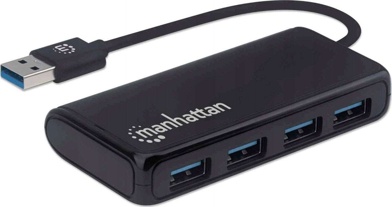 Manhattan Hub Usb 5G 4 x Usb 3.1